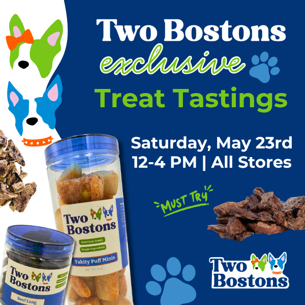 Two Bostons Exclusive Treat Tastings