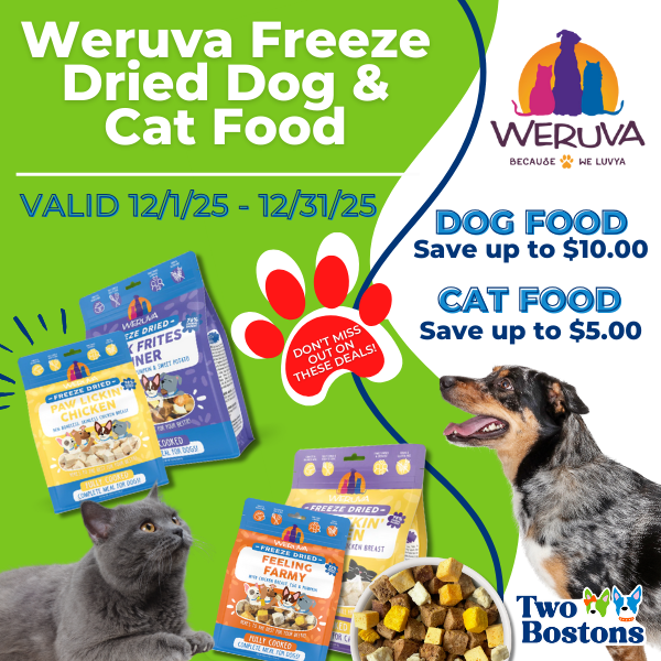 Weruva Freeze Dried Promotion