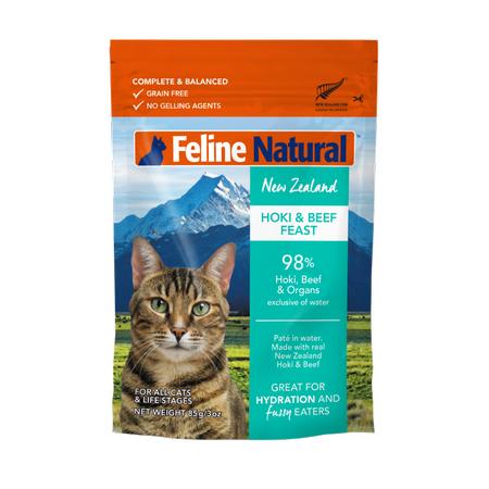 Feline Natural Hoki & Beef Feast Cat Food