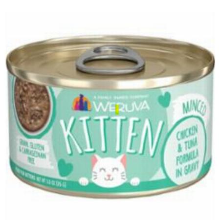 Kitten Chicken & Tuna Formula in Gravy