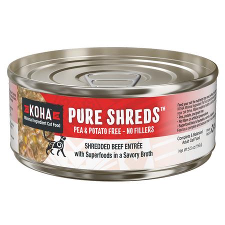 Pure Shreds Shredded Beef Entrée
