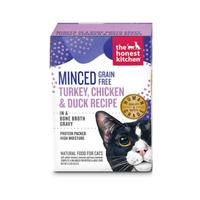 Minced Turkey & Chicken & Duck In Bone Broth Gravy