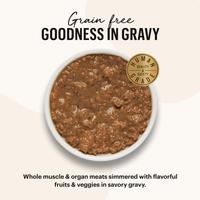 Minced Turkey In Bone Broth Gravy (Item #850012047834)