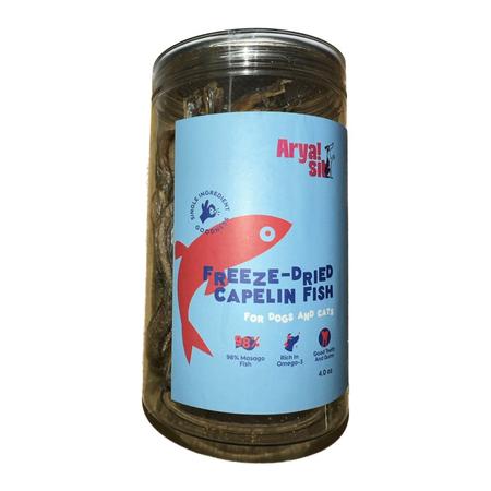 Freeze-Dried Capelin Fish
