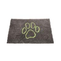Cool Gray Dirty Dog Doormat (Item #849670008547)