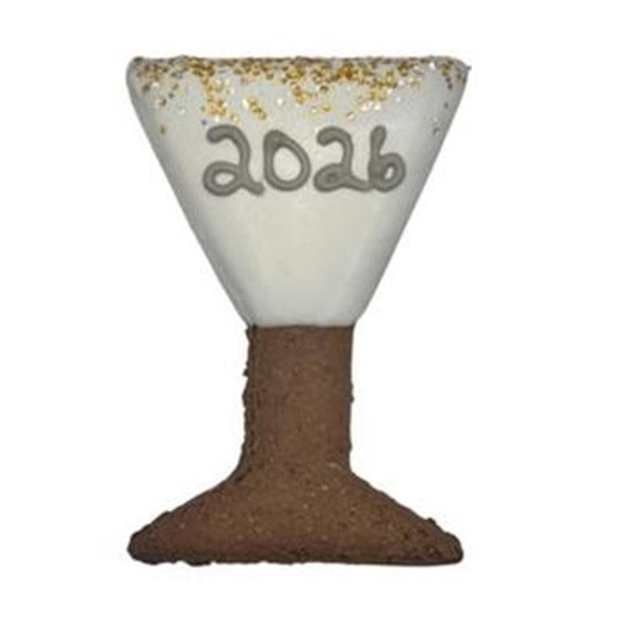2025 New Year Martini Cookie