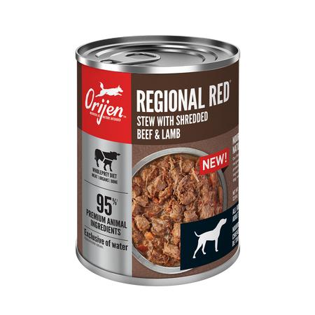 ORIJEN Regional Red Recipe Stew