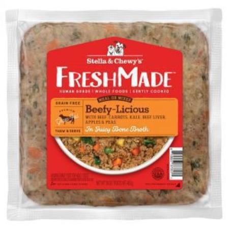Freshmade Beefy-Licious Gently Cooked Dog Food