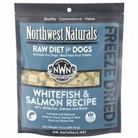 Raw Freeze-Dried Whitefish & Salmon Recipe (Item #087316385779)