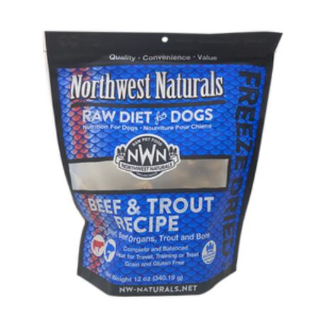 Raw Freeze-Dried Beef & Trout Recipe