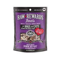 Freeze-Dried Pork Heart Premium Treats (Item #087316311143)