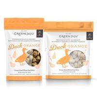 Duck Orange Freeze Dried Whole Food Bites (Item #850021512088)