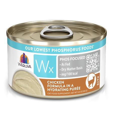 Wx - Chicken Formula in a Hydrating Purée