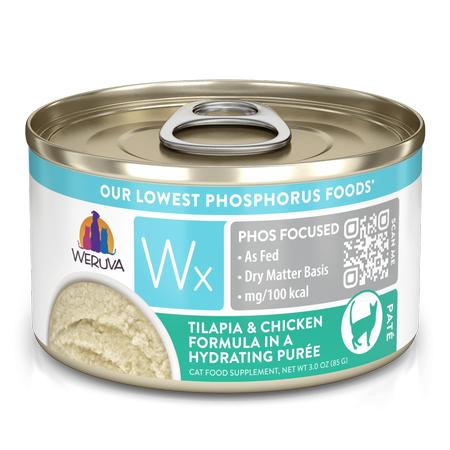 Wx - Tilapia & Chicken Formula in a Hydrating Purée