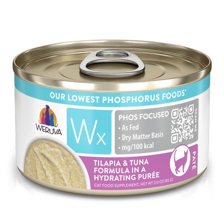 Wx - Tilapia & Tuna Formula in a Hydrating Purée