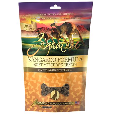 Zignature Kangaroo Formula Soft Moist Treats