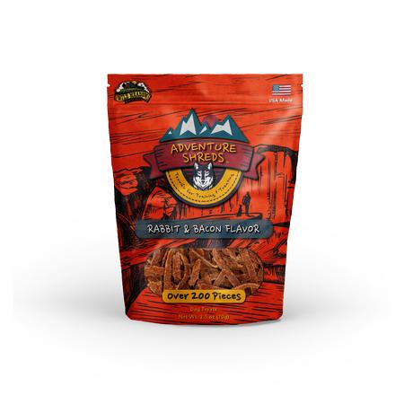 Adventure Shreds Rabbit Dog Treats