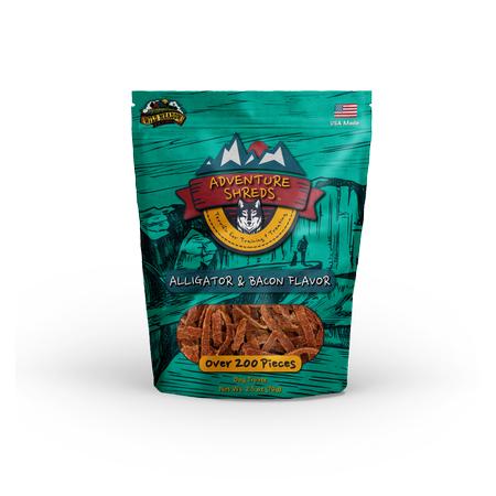 Adventure Shreds Alligator Dog Treats