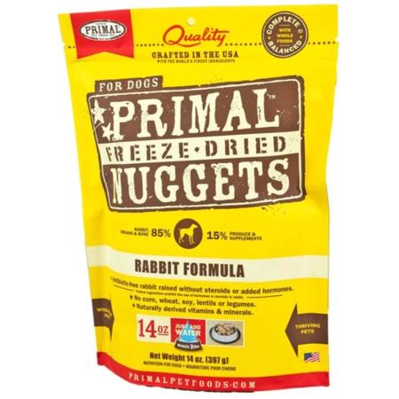 Primal Freeze Dried Rabbit Formula