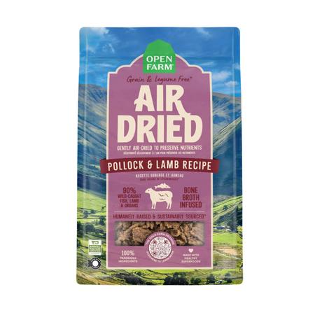 Air Dried Pollock & Lamb Recipe