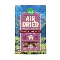 Air Dried Pollock & Lamb Recipe