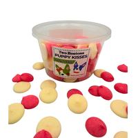 Pink & Creme Puppy Kisses