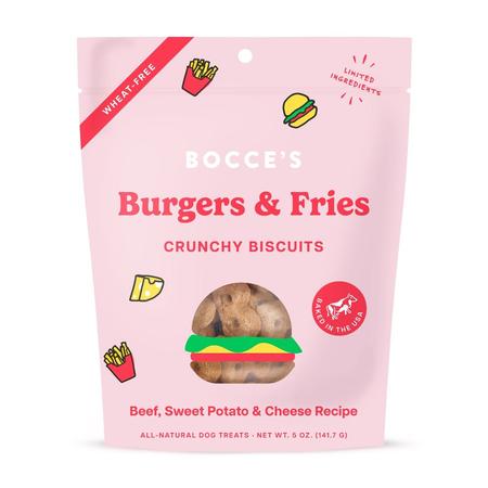 Burgers & Fries Biscuits