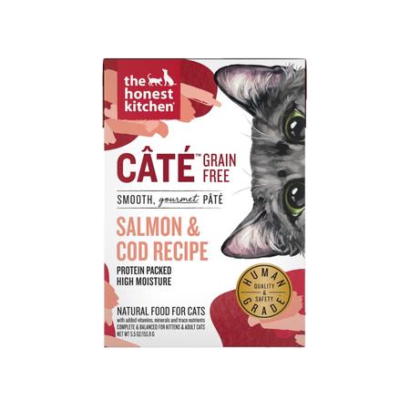 Câté Grain Free Salmon & Cod PâtÃ¨
