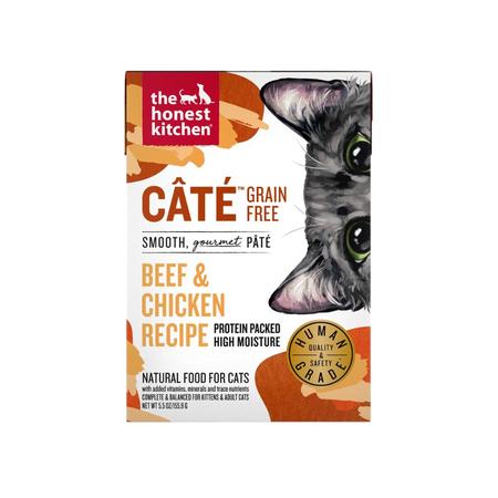 Câté Grain Free Beef & Chicken PâtÃ¨