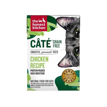 Câté Grain Free Chicken PâtÃ¨