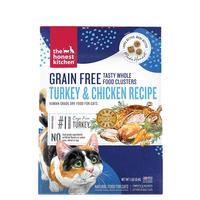 The Honest Kitchen Grain Free Turkey & Chicken Clusters Dry Cat Food