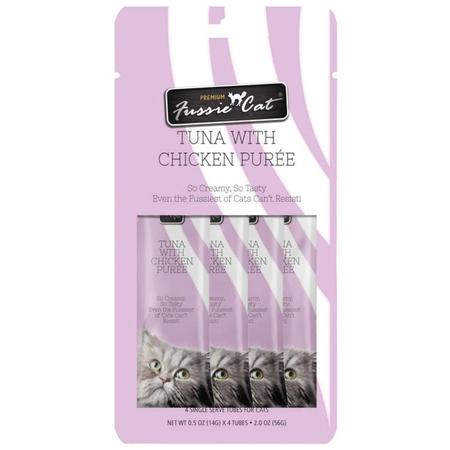 Tuna with Chicken Puree Cat Treat Food Topper