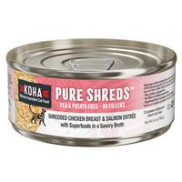 Pure Shreds Shredded Chicken Breast & Salmon Entrée (Item #811048023162)