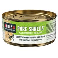 Pure Shreds Shredded Chicken Breast & Duck Entrée