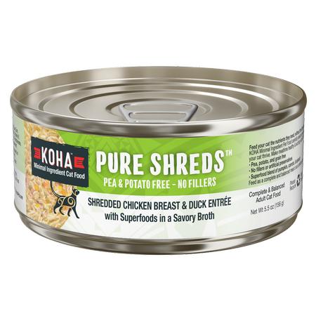 Pure Shreds Shredded Chicken Breast & Duck Entrée