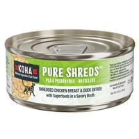 Pure Shreds Shredded Chicken Breast & Duck Entrée (Item #811048023155)