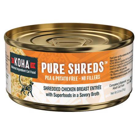 Pure Shreds Shredded Chicken Breast Entrée