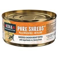 Pure Shreds Shredded Chicken Breast Entrée