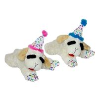 Birthday Lamb Chop Toy