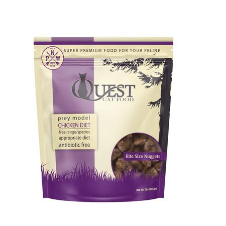 Quest Cat Raw Frozen Chicken Diet