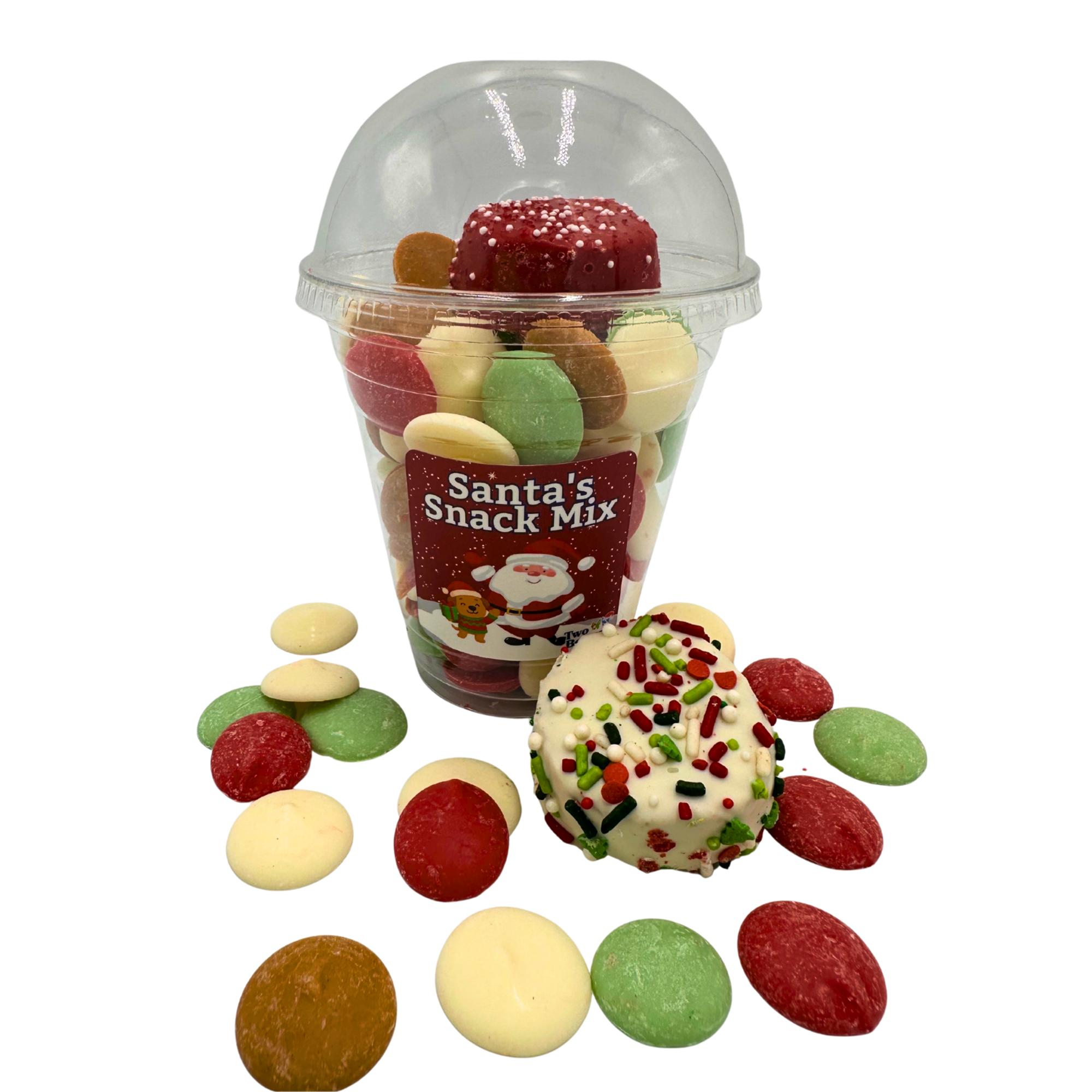Santa Snack Cup