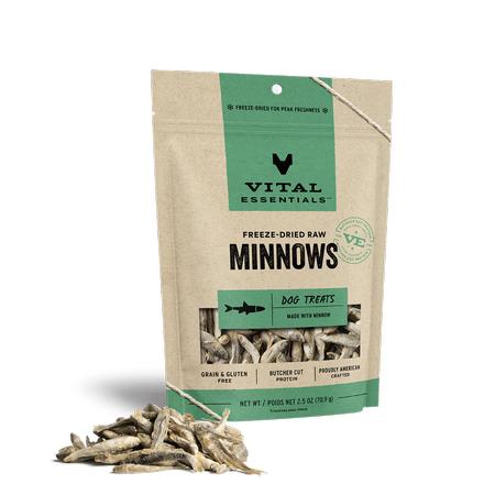 Minnows Freeze-Dried Grain Free Treats