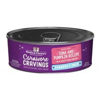 Carnivore Cravings Purrfect Pate Tuna & Pumpkin Recipe (Item #810027371096)