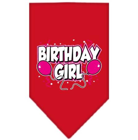 Yellow Birthday Girl Bandana