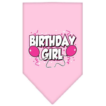 Yellow Birthday Girl Bandana