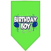 Lime Green Birthday Boy Bandana (Item #66-05 S LIME GREEN)