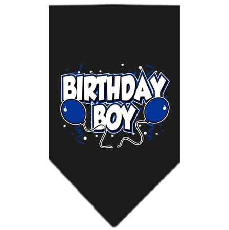 Black Birthday Boy Bandana