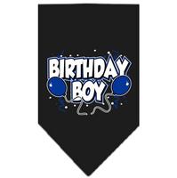 Black Birthday Boy Bandana (Item #66-05 SM BLACK)