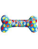 Lulubelles Power Plush Birthday Party Time Bone - Blue (Item #665635983397)
