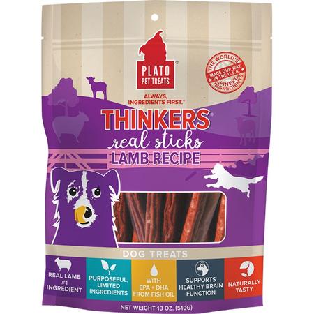 Lamb Thinkers Meat Stick Dog Treats